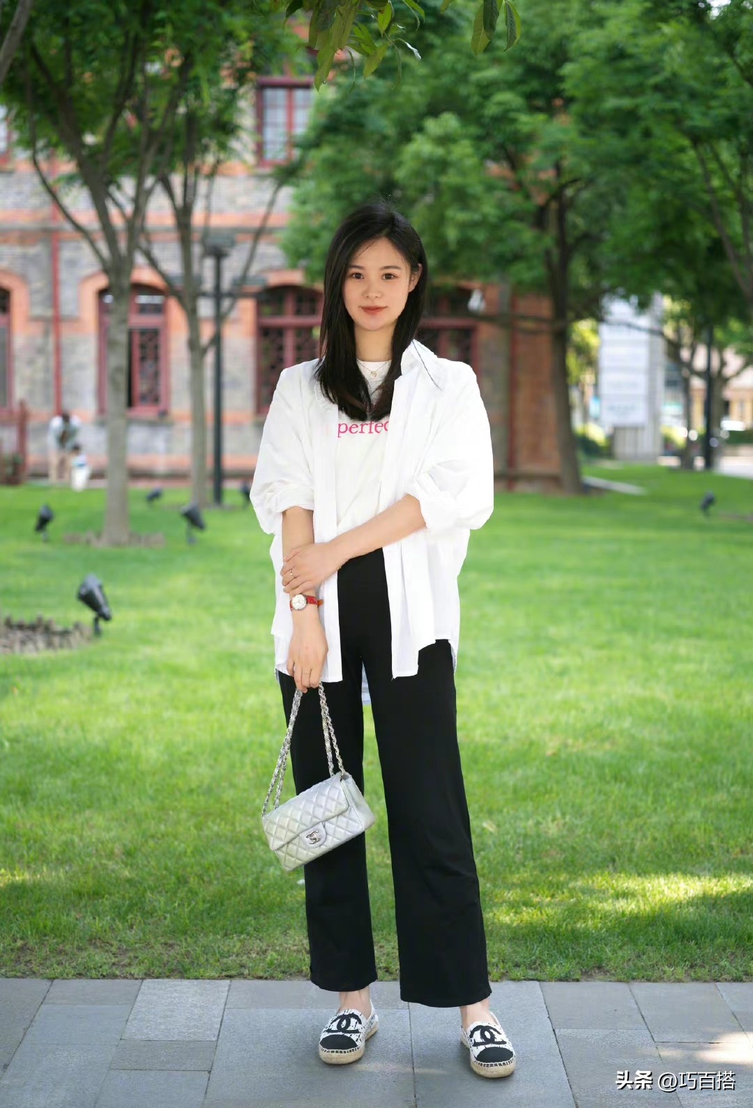 黑白配才是王道,黑白配日常