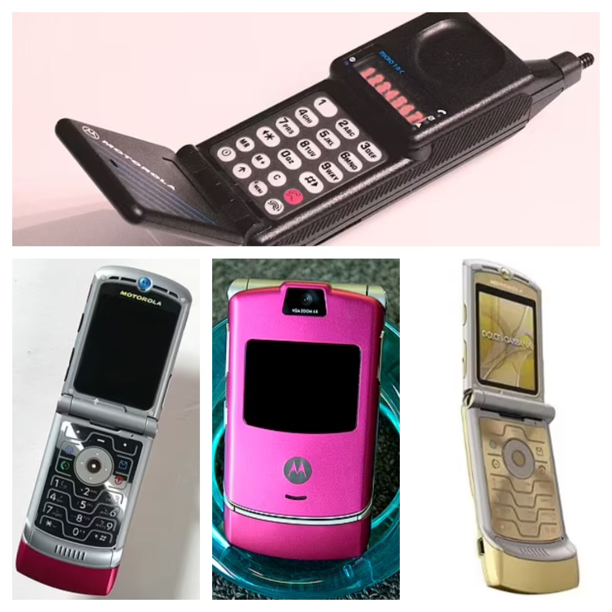 世界第一台手机什么样,世界第一台便携式手机长什么样