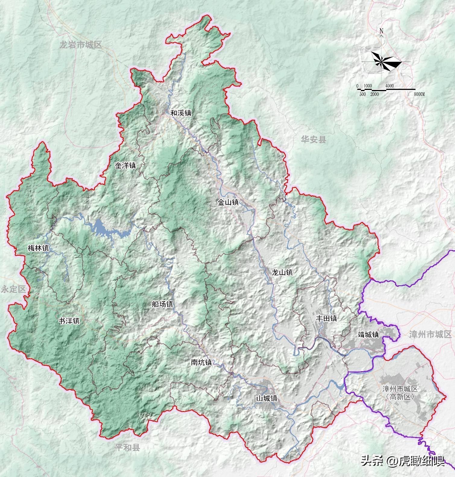 福建南靖土楼文化旅游区,福建省南靖土楼群图