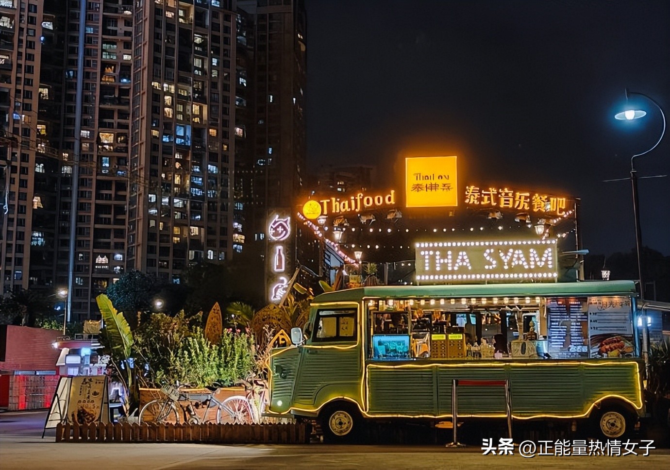 夜晚的广州太古仓码头,广州好玩的地方太古仓码头