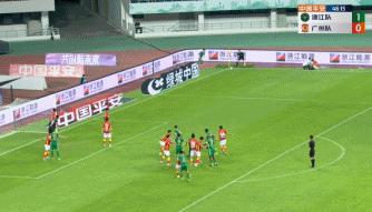 刘洋中超首球吉尔破门,刘洋鲁能泰山赛后