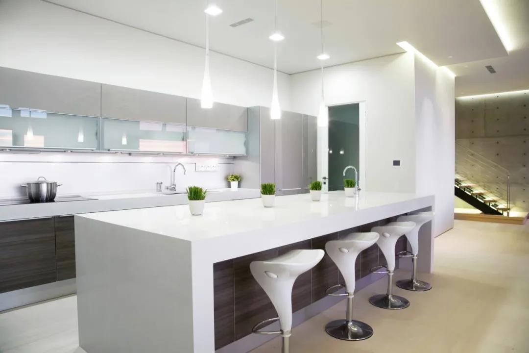 科素石怎么样,微晶白石英石台面怎么样