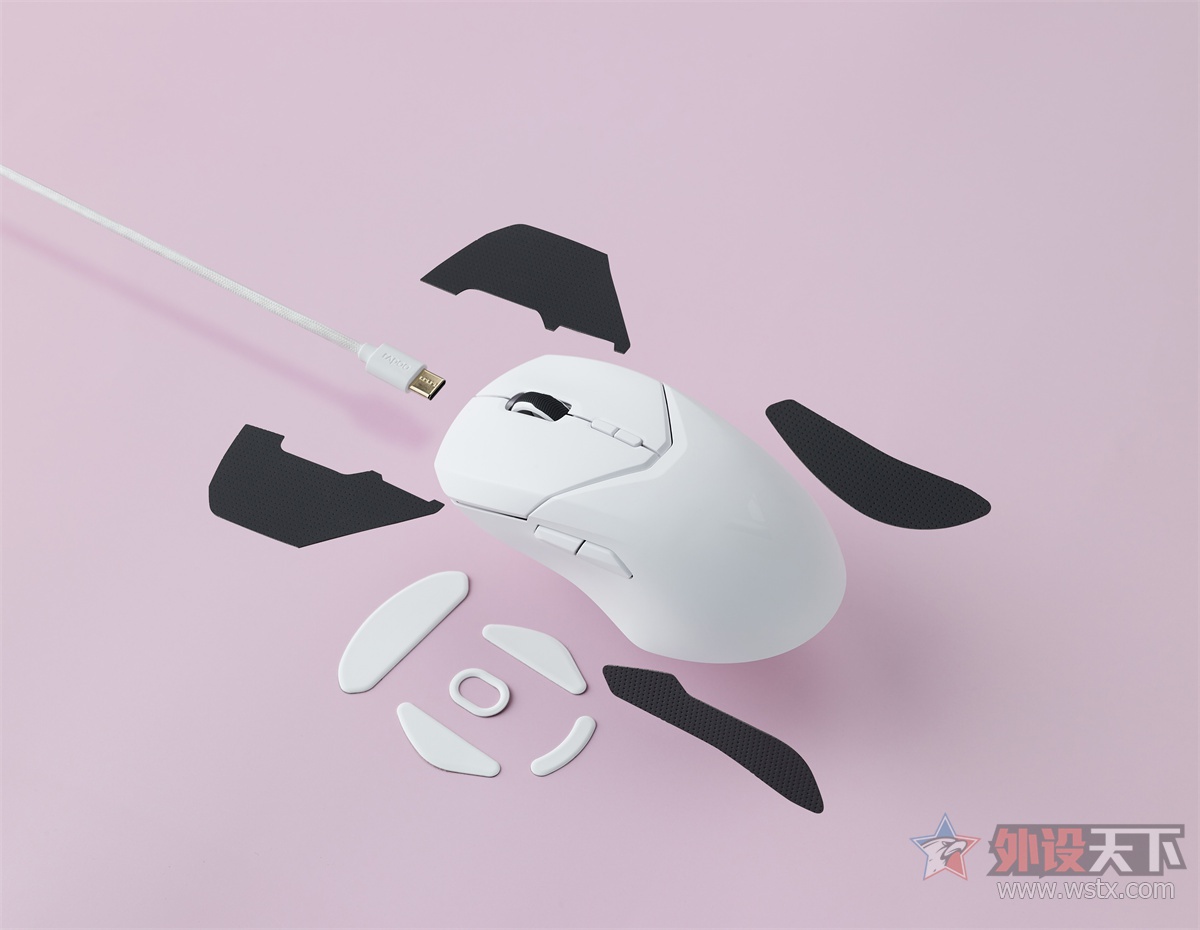 雷柏vt9pro跟雷柏v300pro是一样的吗,雷柏VT9pro双模无线游戏鼠标