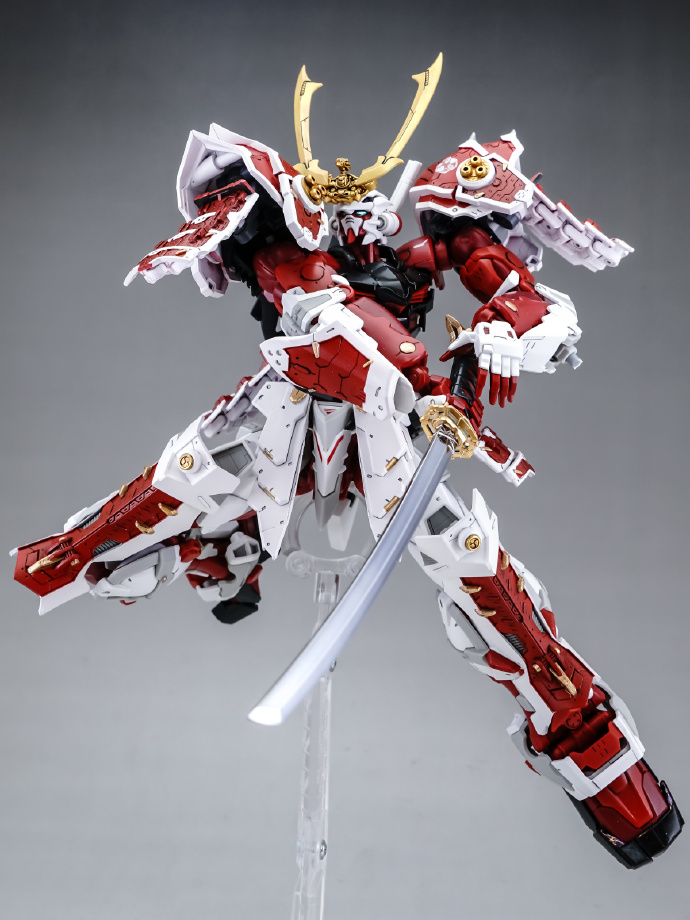 高达模型hirm,hirm高达红异端