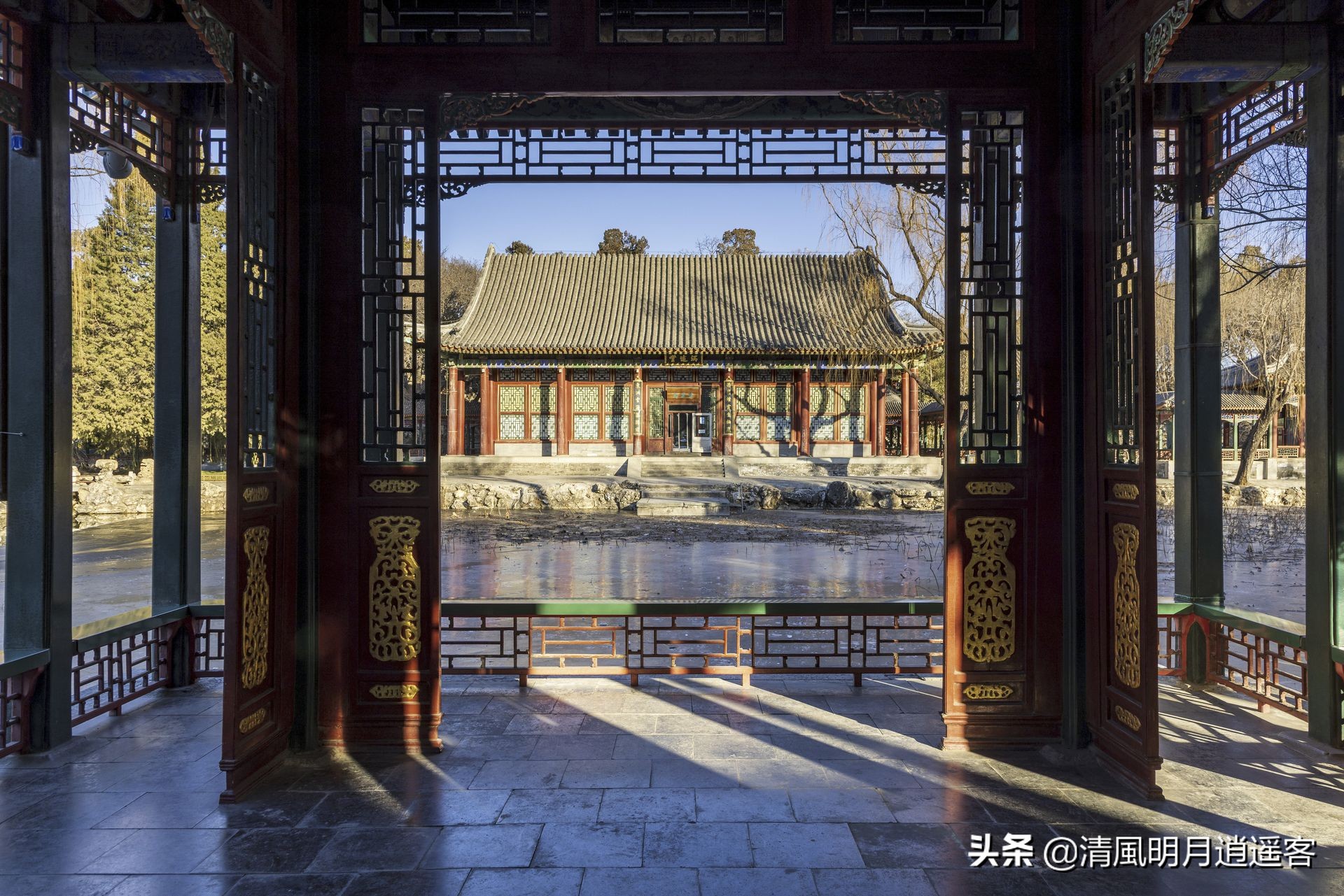 颐和园是不是古代世界最大的园林,颐和园中国皇帝园林