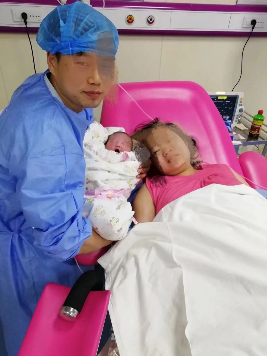 谢谢你的爱！工薪丈夫为失聪妻子存下孩子的干细胞