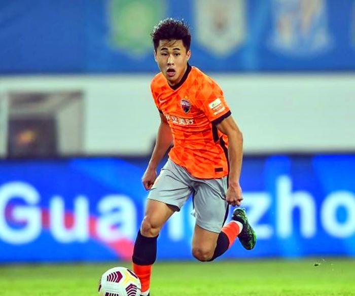 戴伟浚深圳队官宣,戴伟浚足协杯