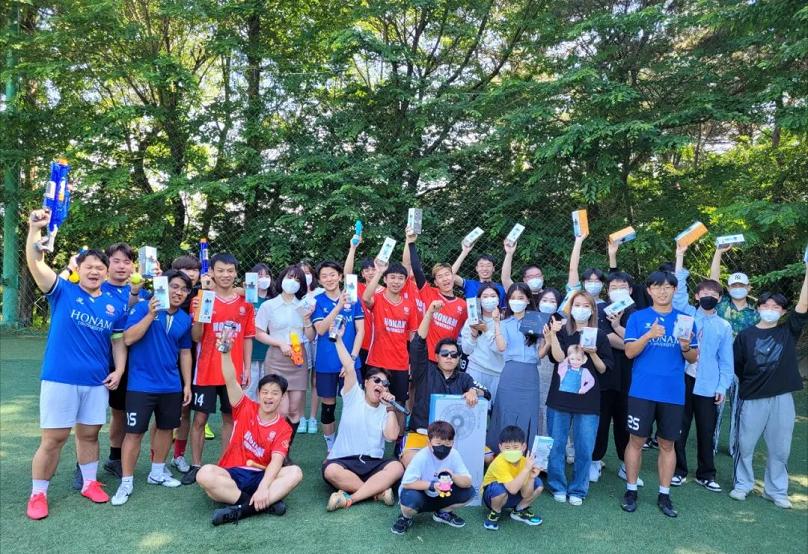 韩国中国留学生足球,韩国湖南大学足球