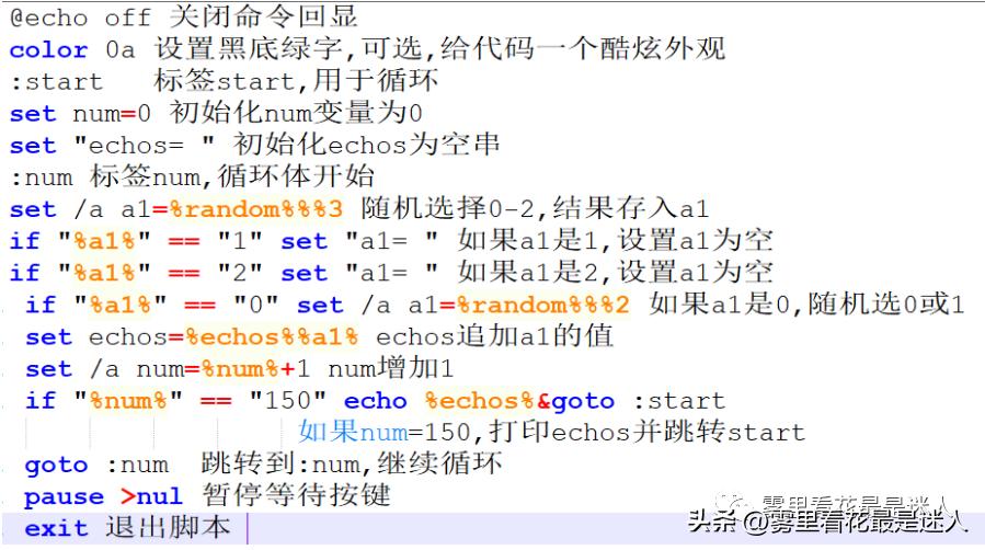 bat脚本编程,bat脚本怎么运行