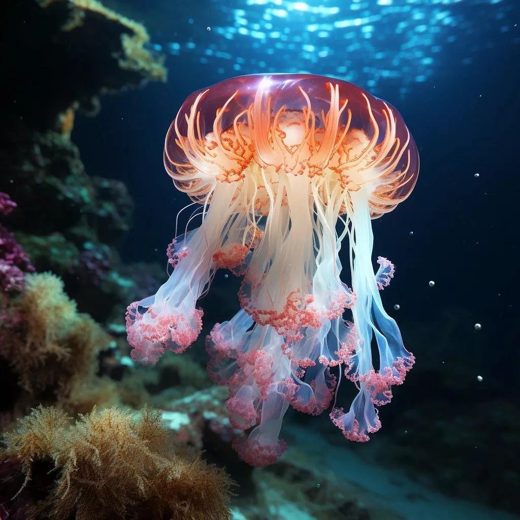 深海水母气泡免费设置,深海水母吃什么食物