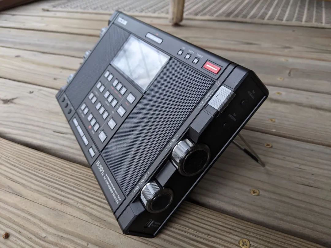 德生收音机501评测,收音机德生h501