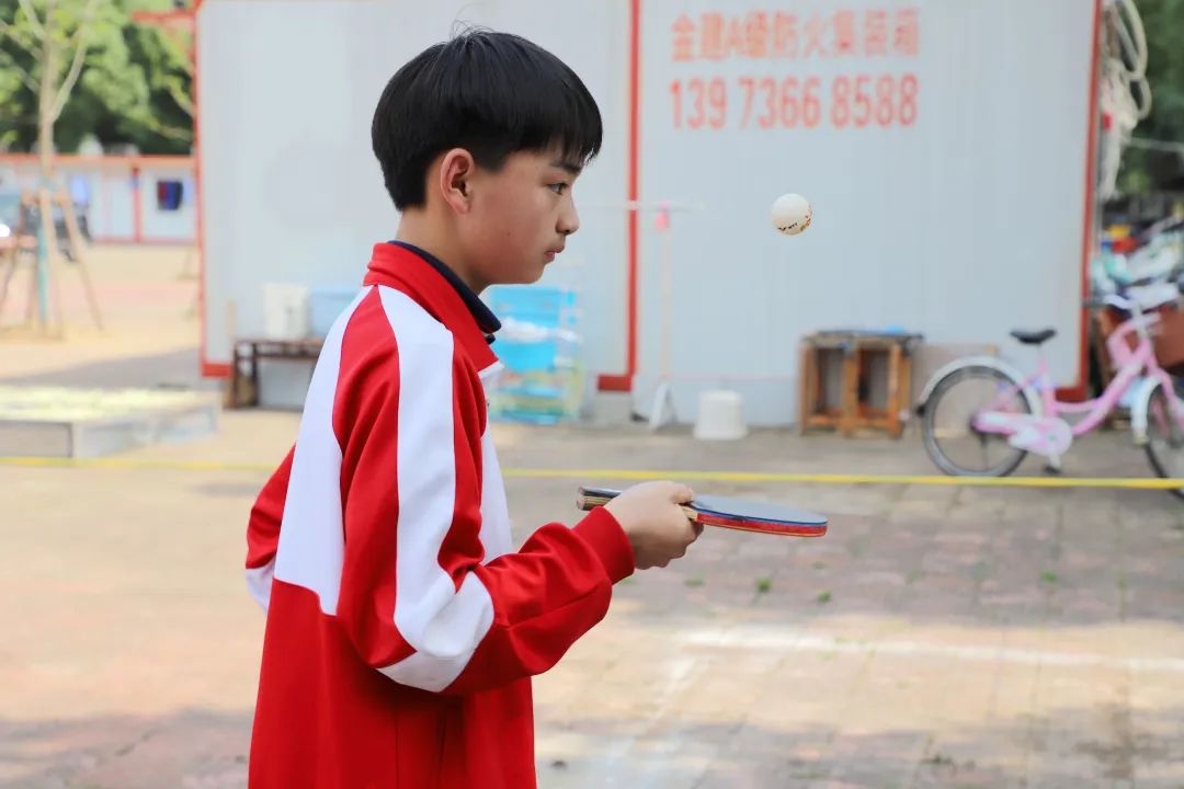 「组图」李嘉昕·常德淮阳中学初中段第四届校园体育节