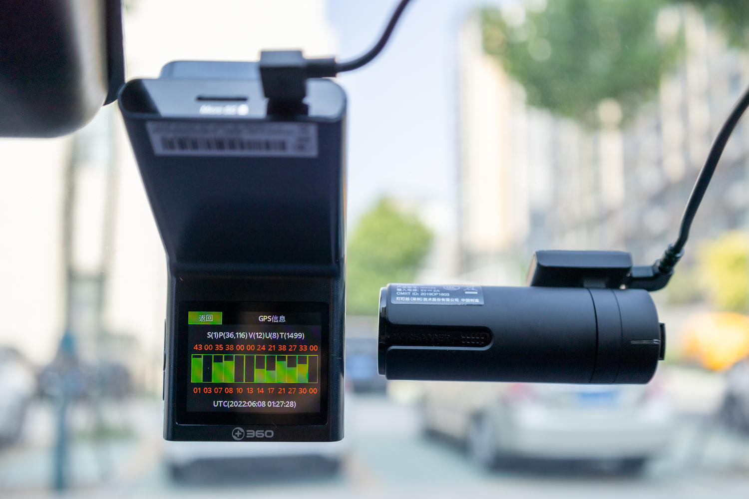 盯盯拍mini3s和360g300,360行车记录仪g300和300pro对比