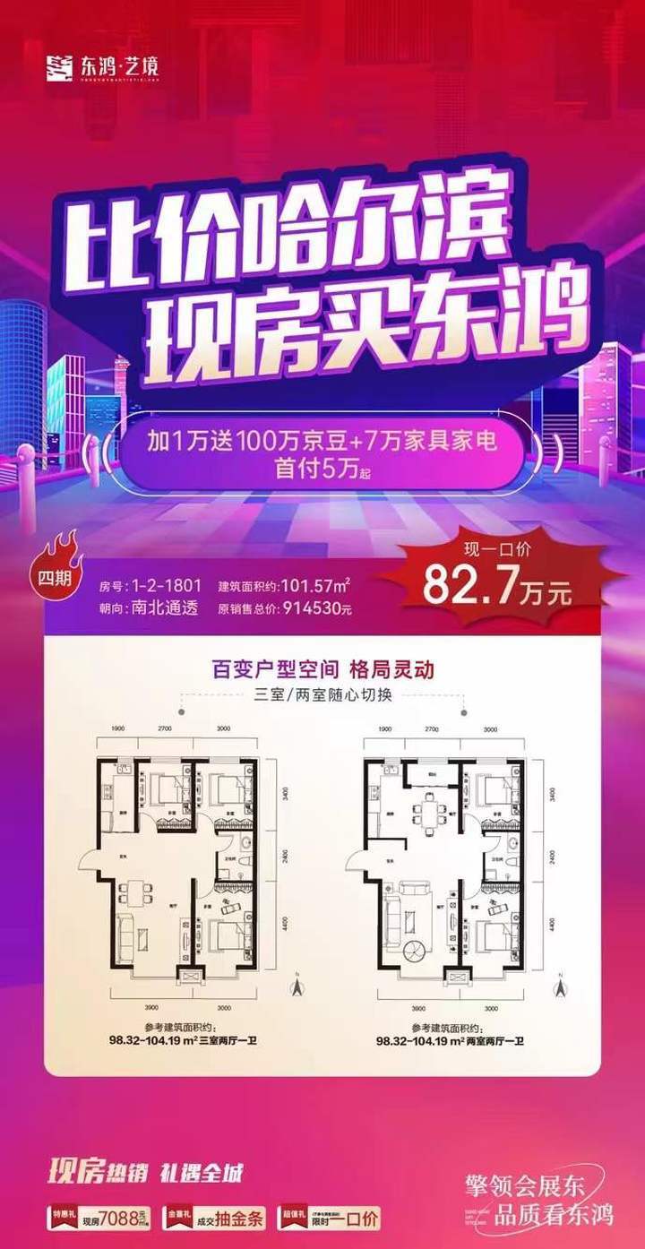 哈尔滨性价比高小区房,性价比高的哈尔滨房