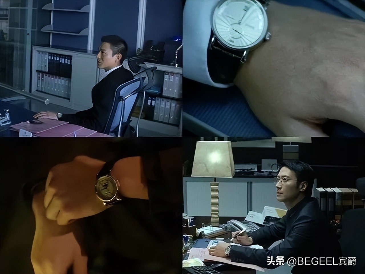 香港三大影帝合作的系列电影,香港电影界三大影帝互飚演技