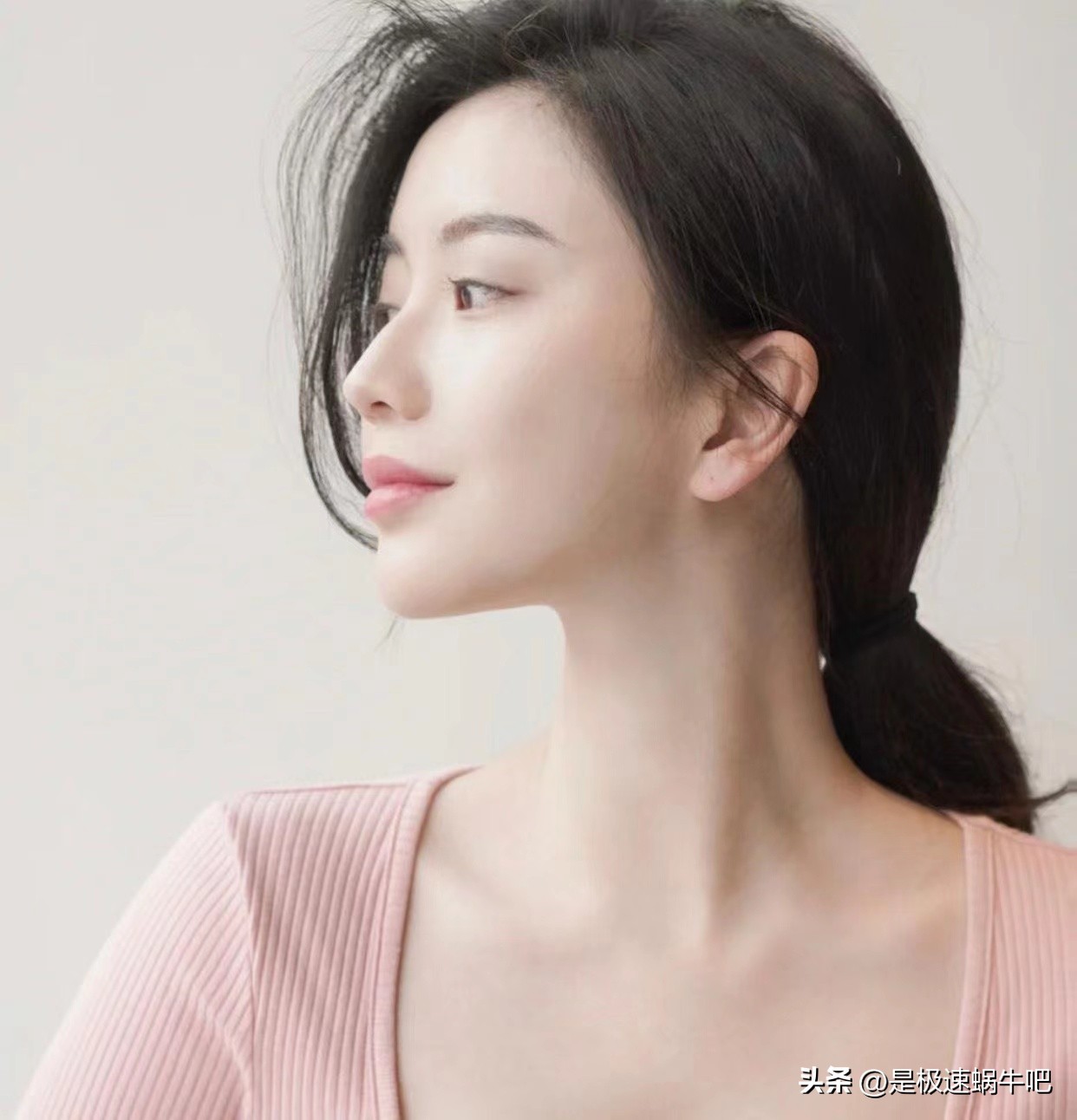 最简单的一步搞定淡妆,浓颜系适合的淡妆