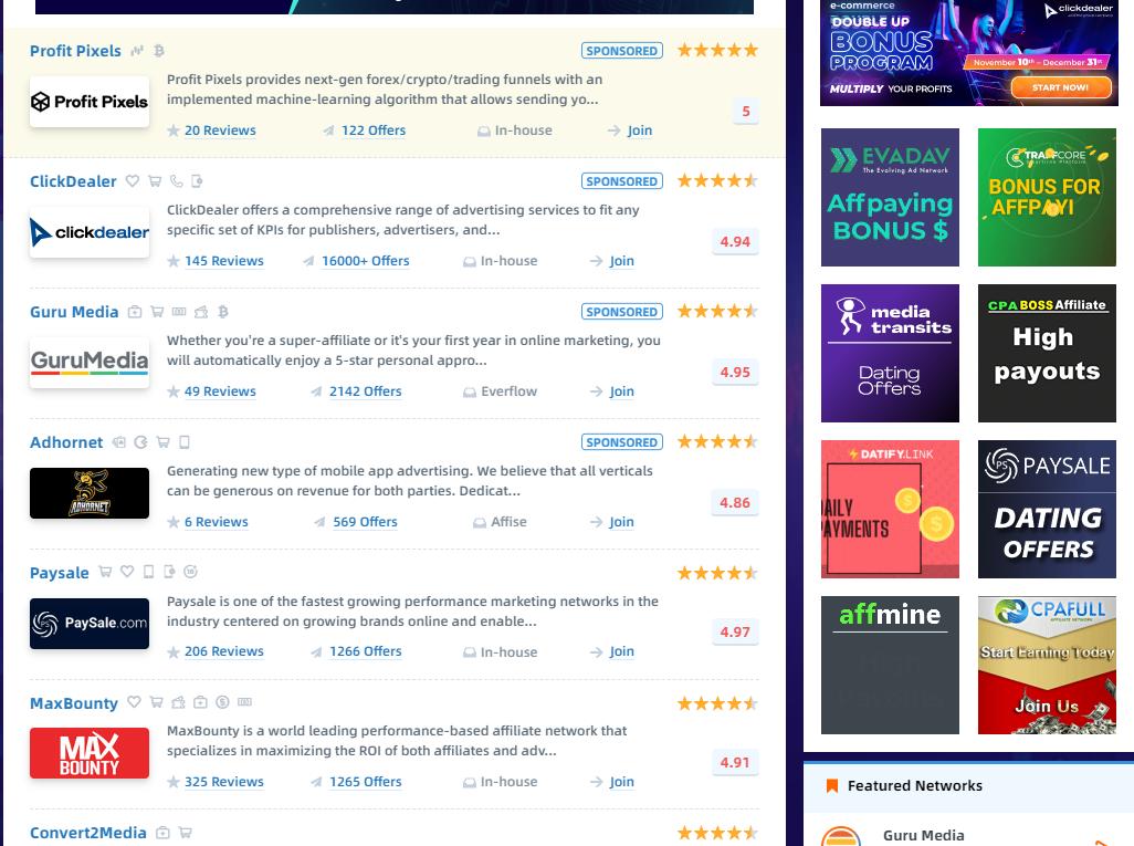 lead联盟广告有哪些渠道,国外lead广告联盟付费任务