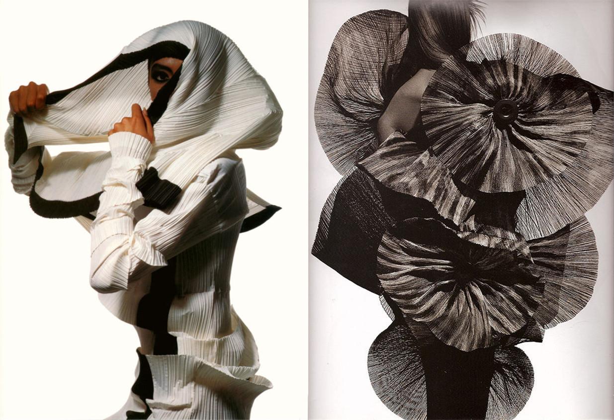 衣蜜|赋予织物生命的褶皱大师—三宅一生