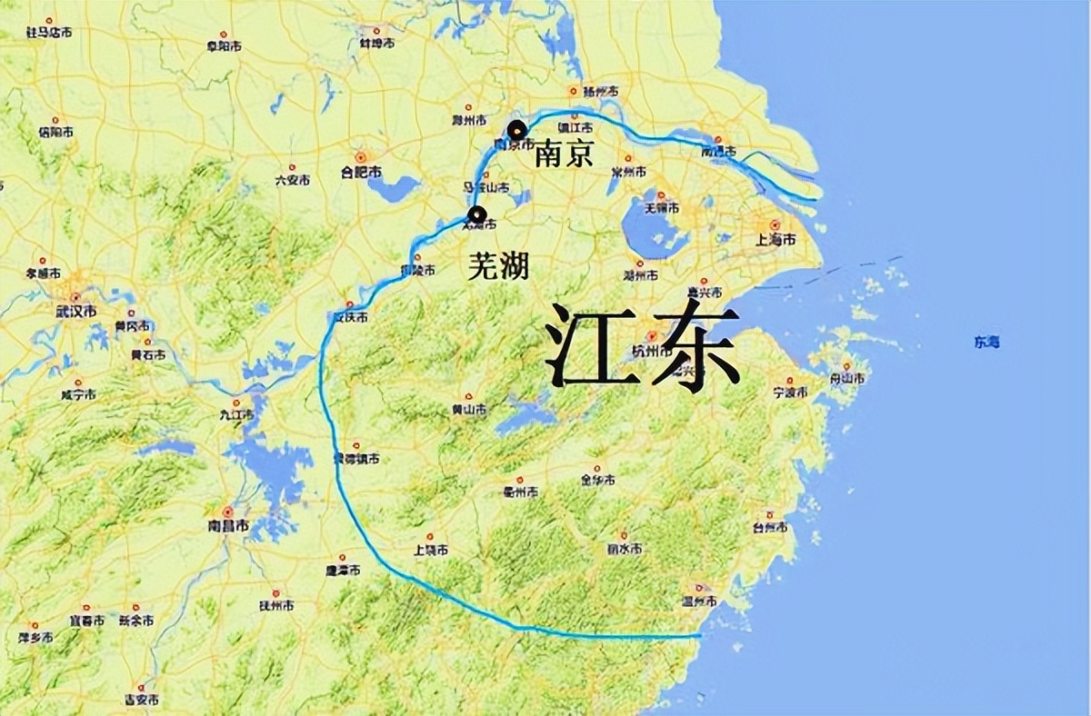 历史上的江东江北现在什么地方,古代浙江省江东说的是现在的哪里