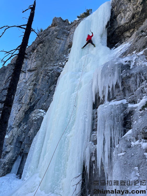 [加拿大]传奇攀冰者WillGadd评定好莱坞电影的攀冰镜头