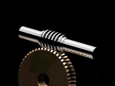 蜗杆蜗轮减速机,蜗杆传动