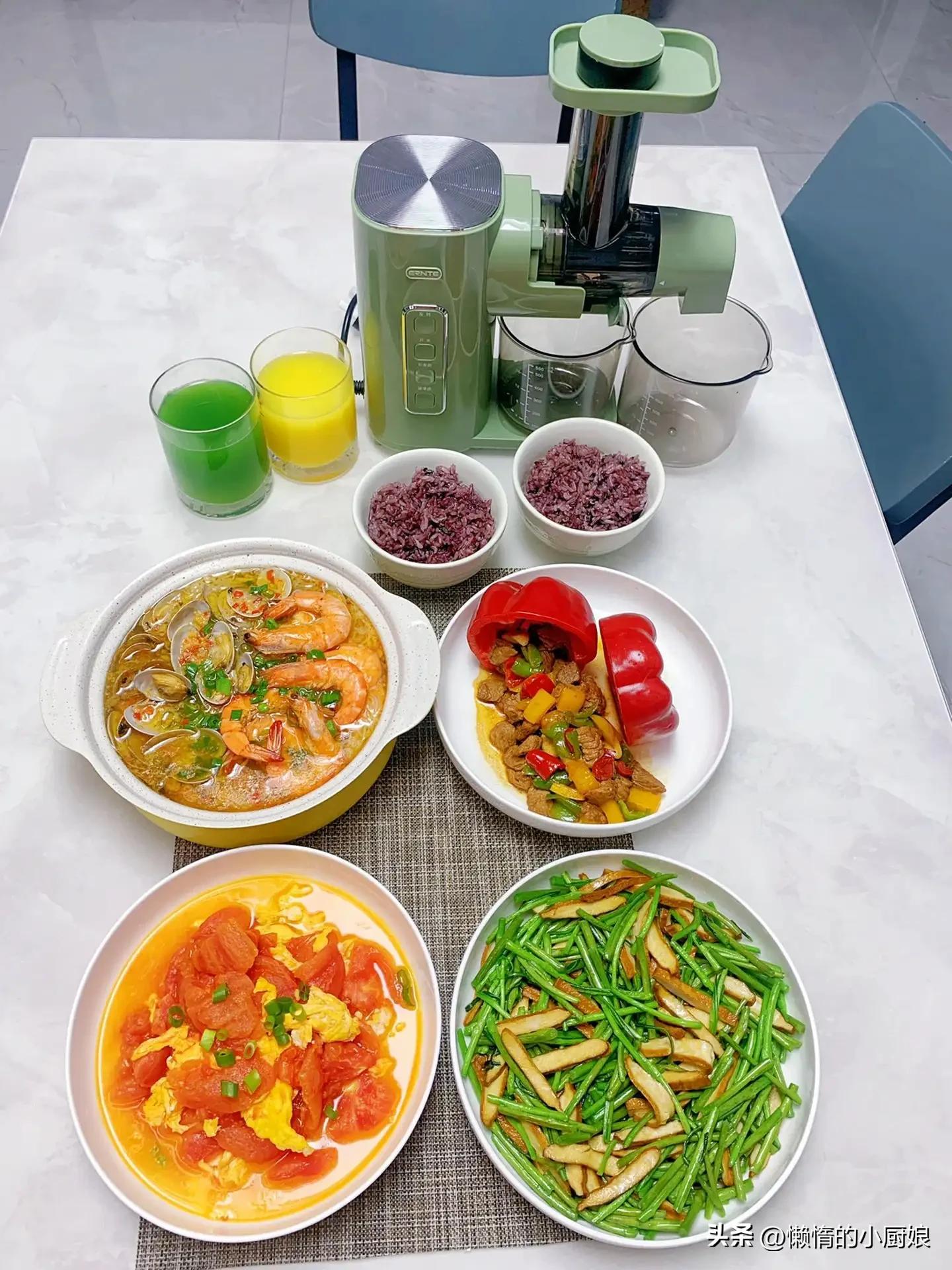 减肥晚餐七天不重样蔬菜汤,儿童营养晚餐七天不重样