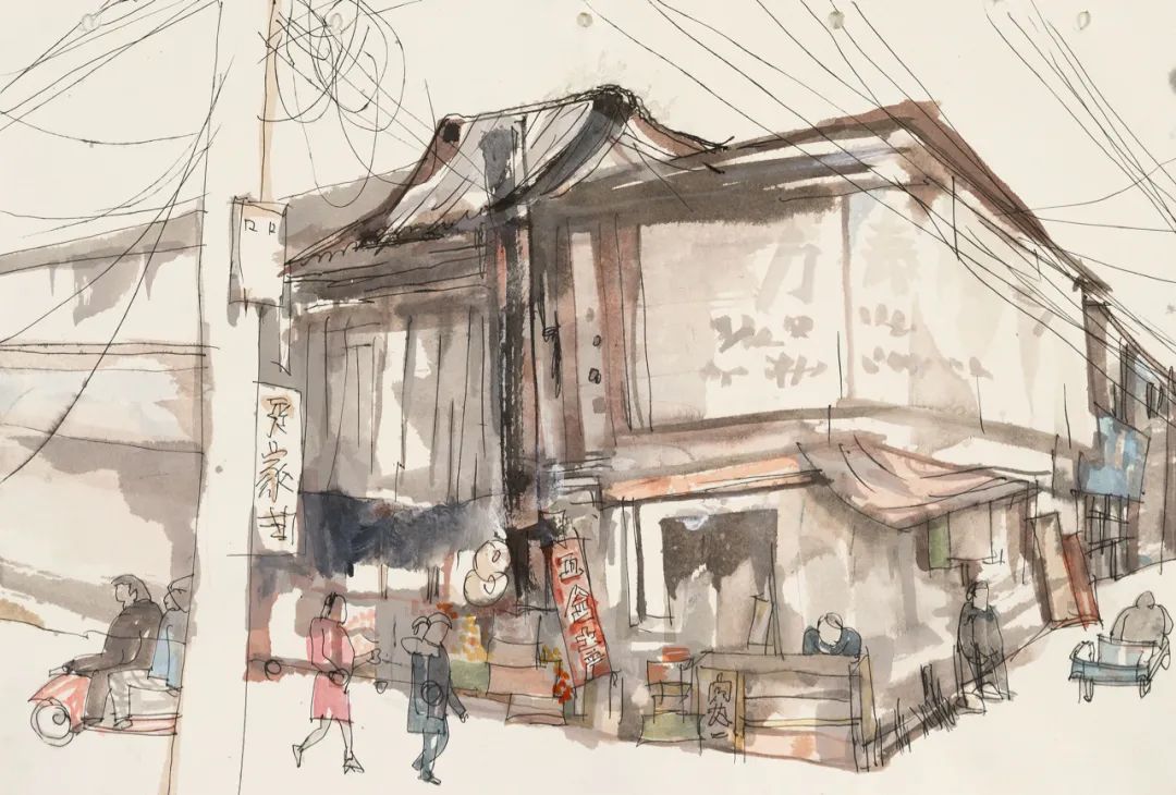 刘筱静山水作品欣赏,刘筱静水墨画作品欣赏