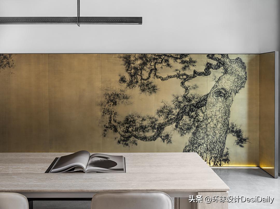 首发.纳沃设计｜一湖静逸半湖雅【环球设计3316期】