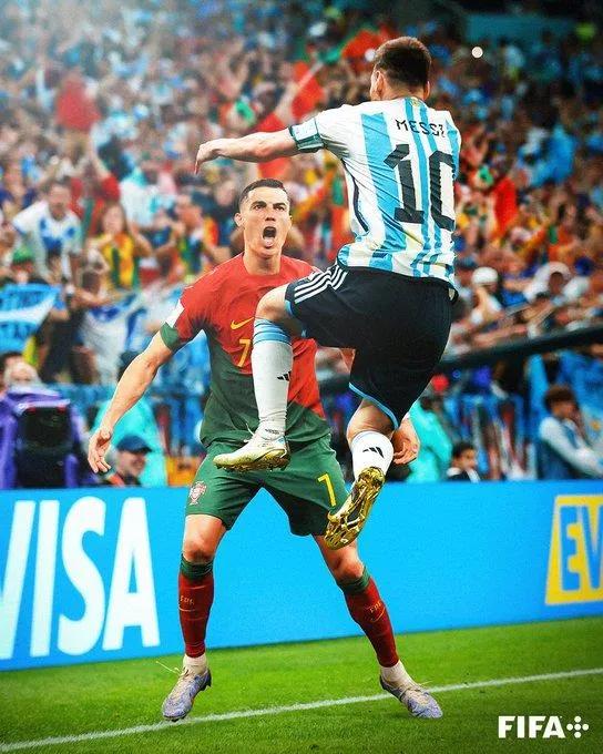 世界杯后对梅西的评价,这届世界杯梅西和c罗的表现