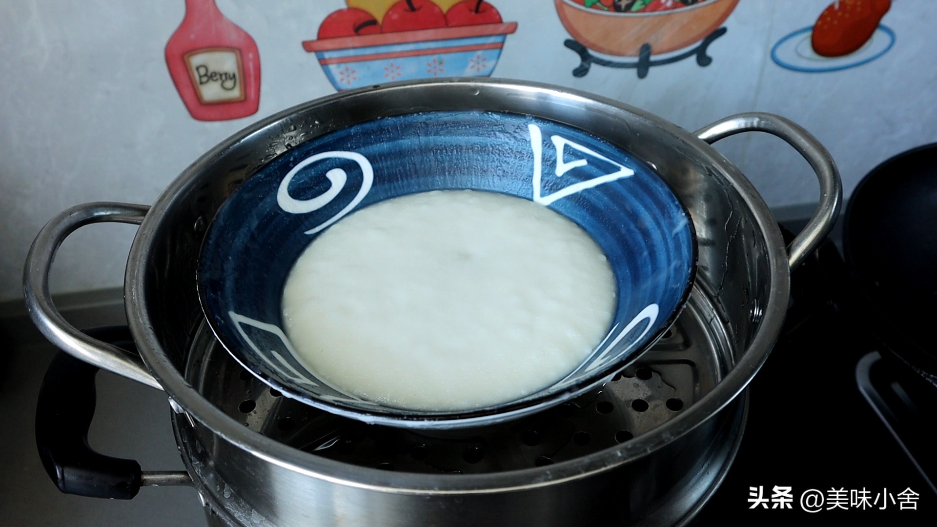 豆香馅甜入口绵软的驴打滚,小吃驴打滚做法教程