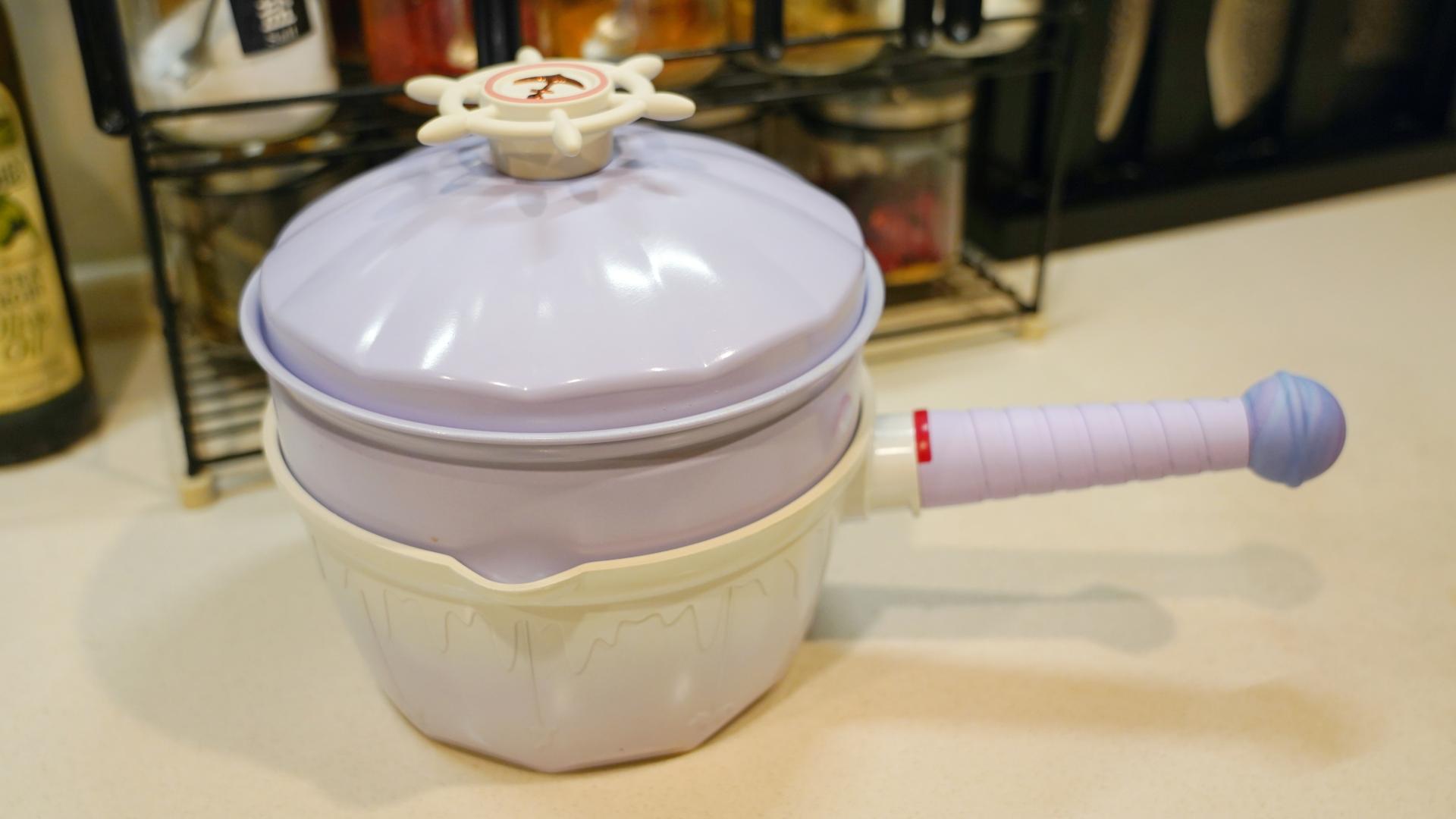 精致厨房童趣为先，帝伯朗童趣乐园多用锅