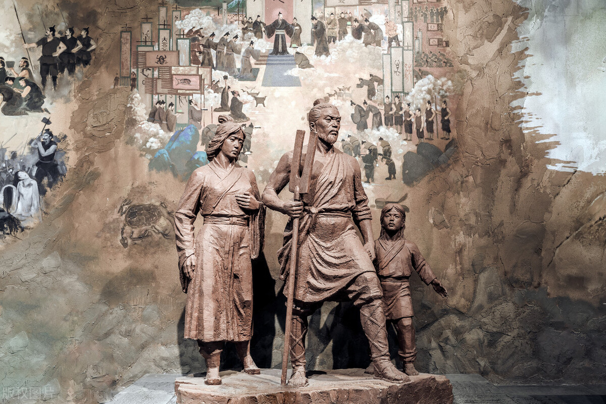 大禹和第一个王朝是什么关系,大禹为什么能登上天子之位