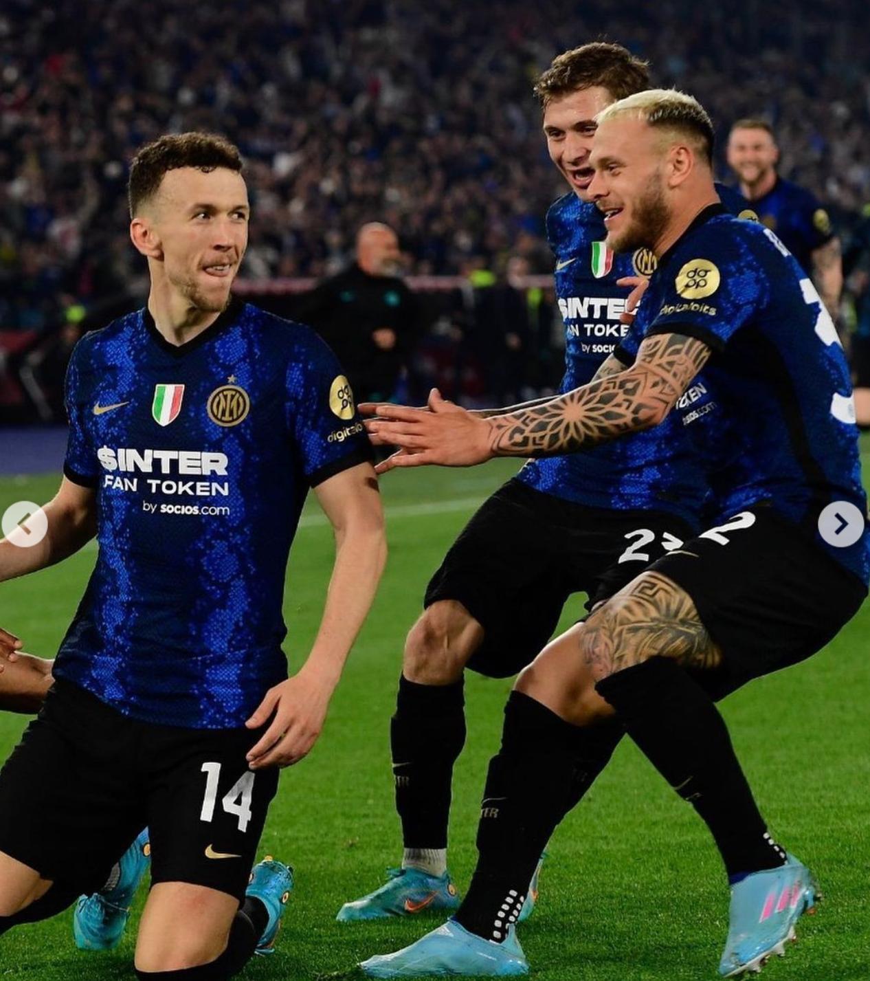 聚焦国米欢庆时刻的严谨异类谁说足球荣耀只属于天才