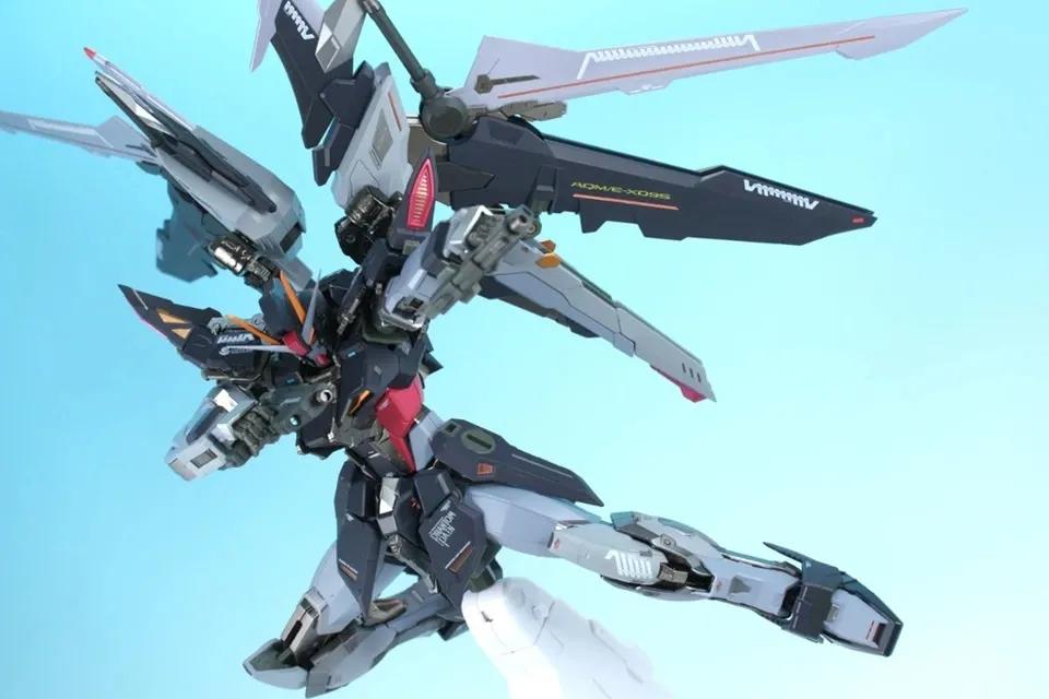 高达mg漆黑强袭测评,高达robot魂评测强袭