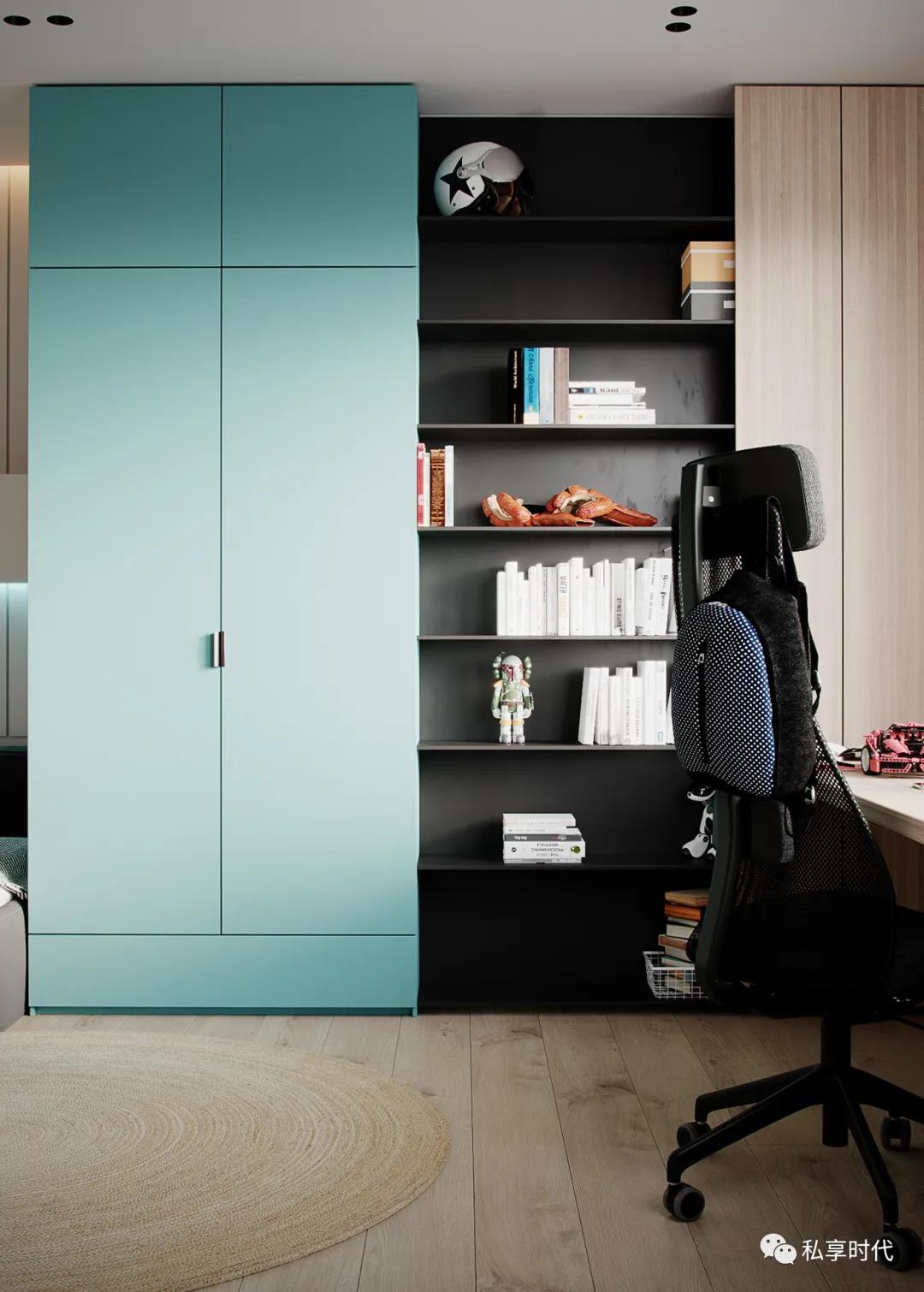 定制衣柜100种设计,100平方流行的定制衣柜