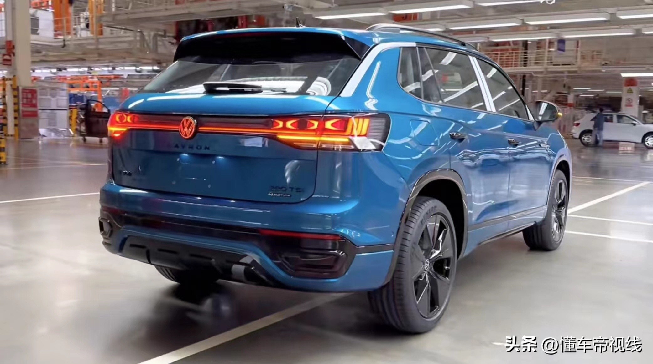 新车|选装888元，一汽-大众探岳家族黑光包价格曝光，外观黑化