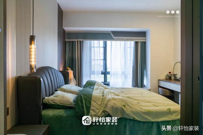 145平方米轻奢风,145平方现代轻奢风