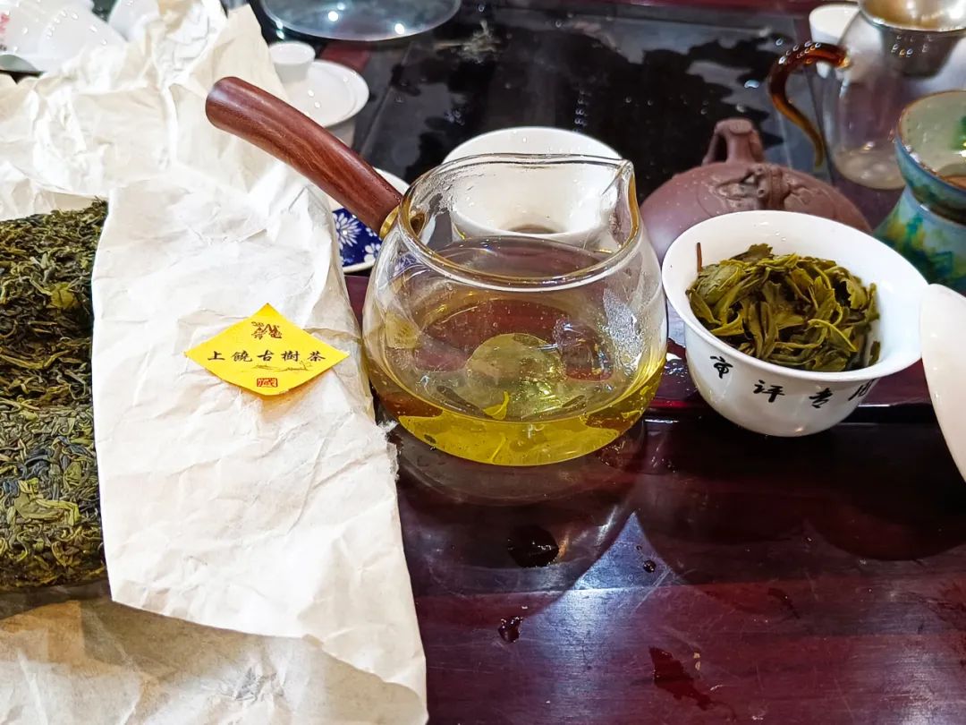 绿茶也有茶饼！上饶林祖河，开创饶绿紧压茶饼先河