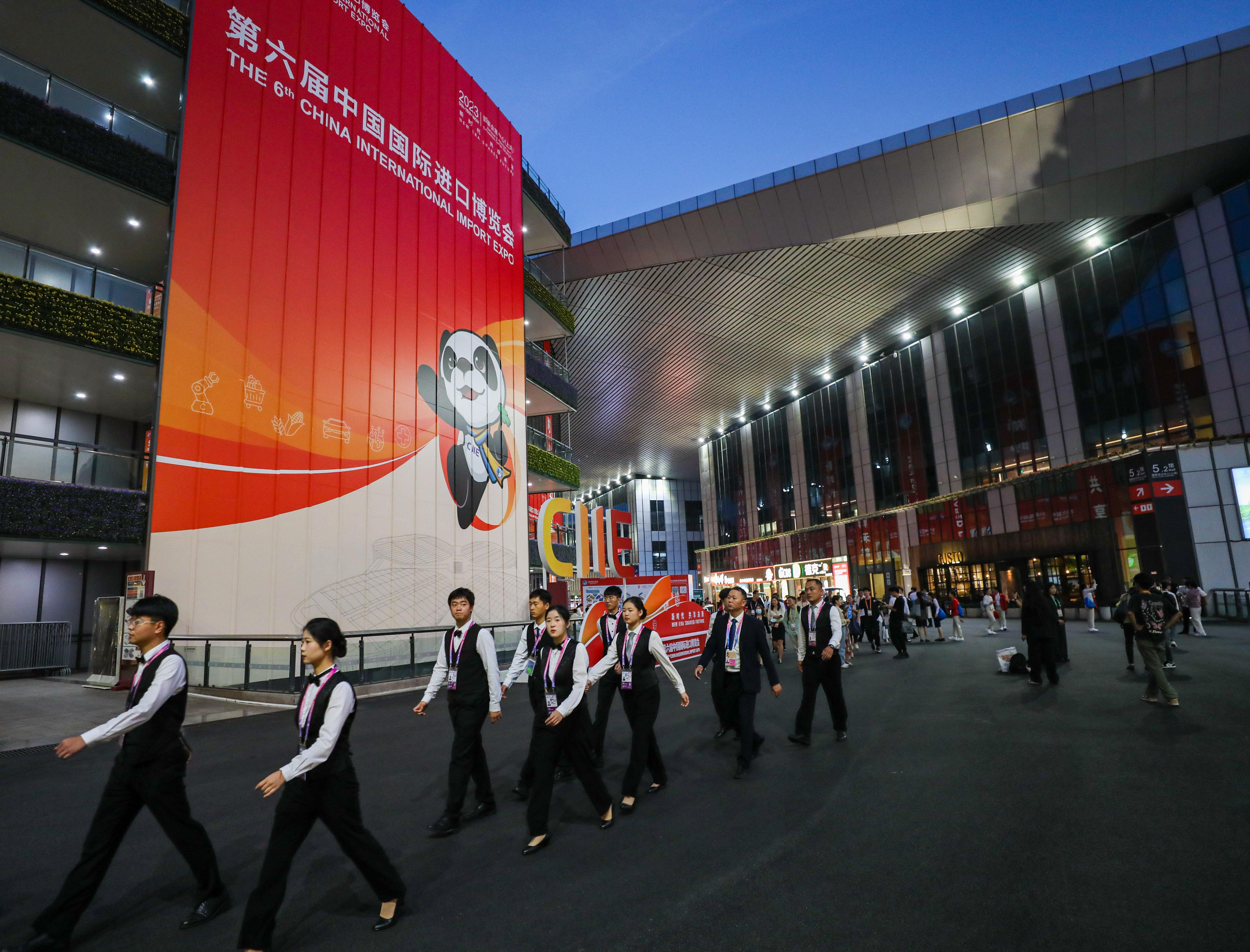 进博会无限魅力,进博会国际展示