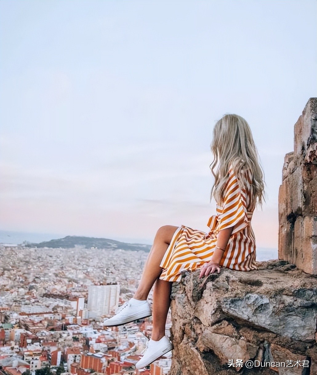 西班牙海边的纪念碑谷,西班牙海岸纪念碑谷