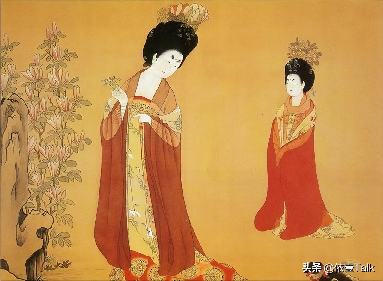 古代唐朝女性服饰,唐朝服饰文化演变