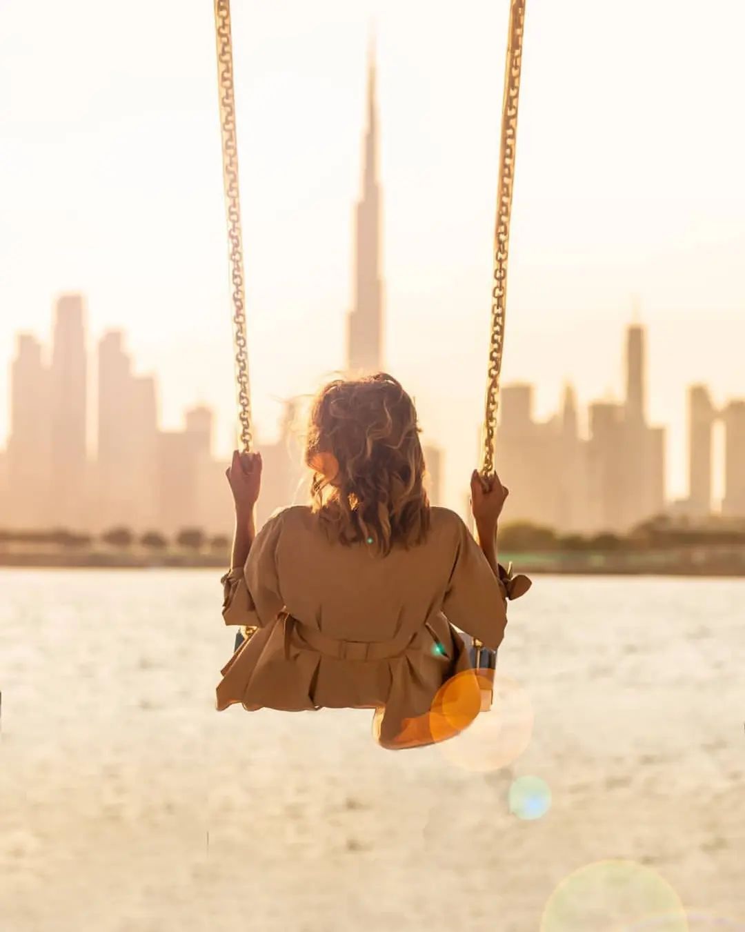 阿联酋迪拜市区现代化摩天大都市,迪拜是天际线最美的城市吗