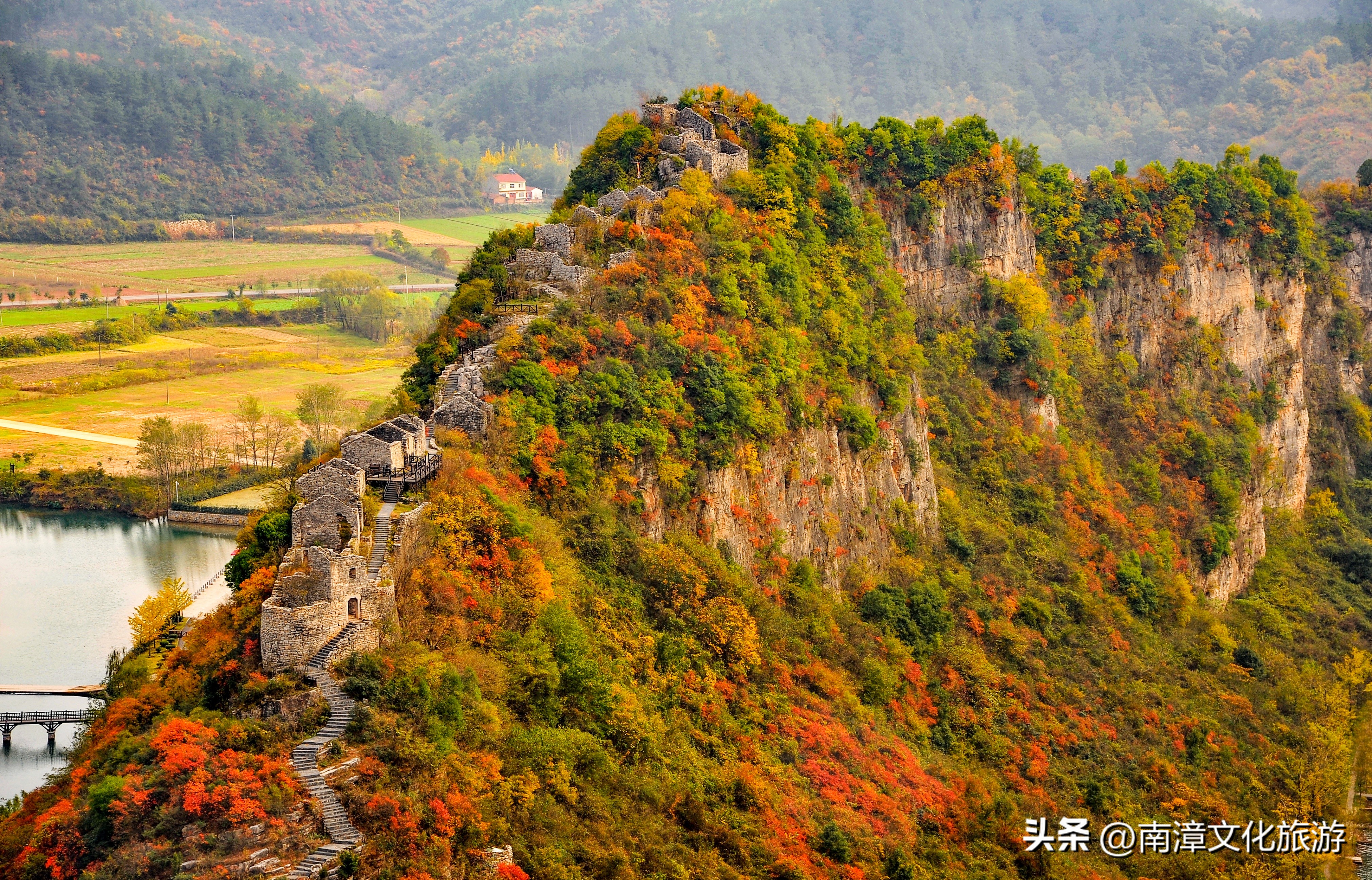 南漳古山寨之旅,南漳都有哪些古山寨