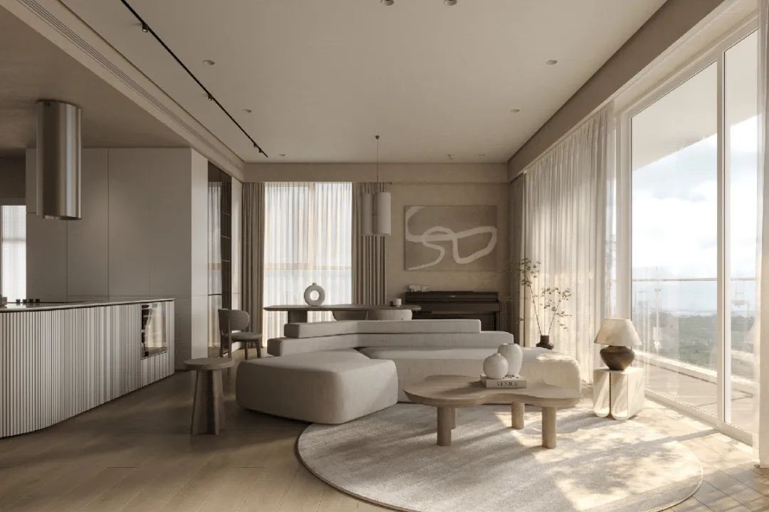 奶茶味浪漫宅!2个案子成功解开米色内饰的标杆设计!