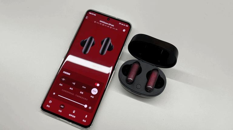 HHOGeneGPods评测，颜值即正义，耳朵上的光影艺术