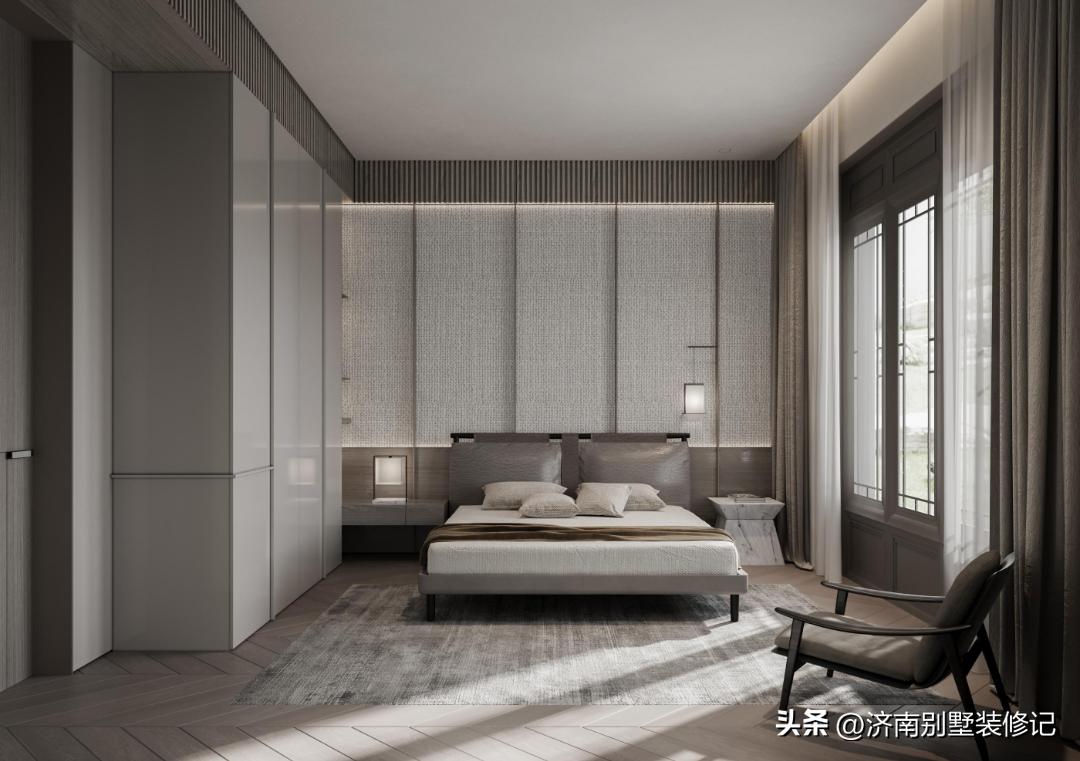 极简风美宅设计,秋冬现代轻奢风格美宅图片