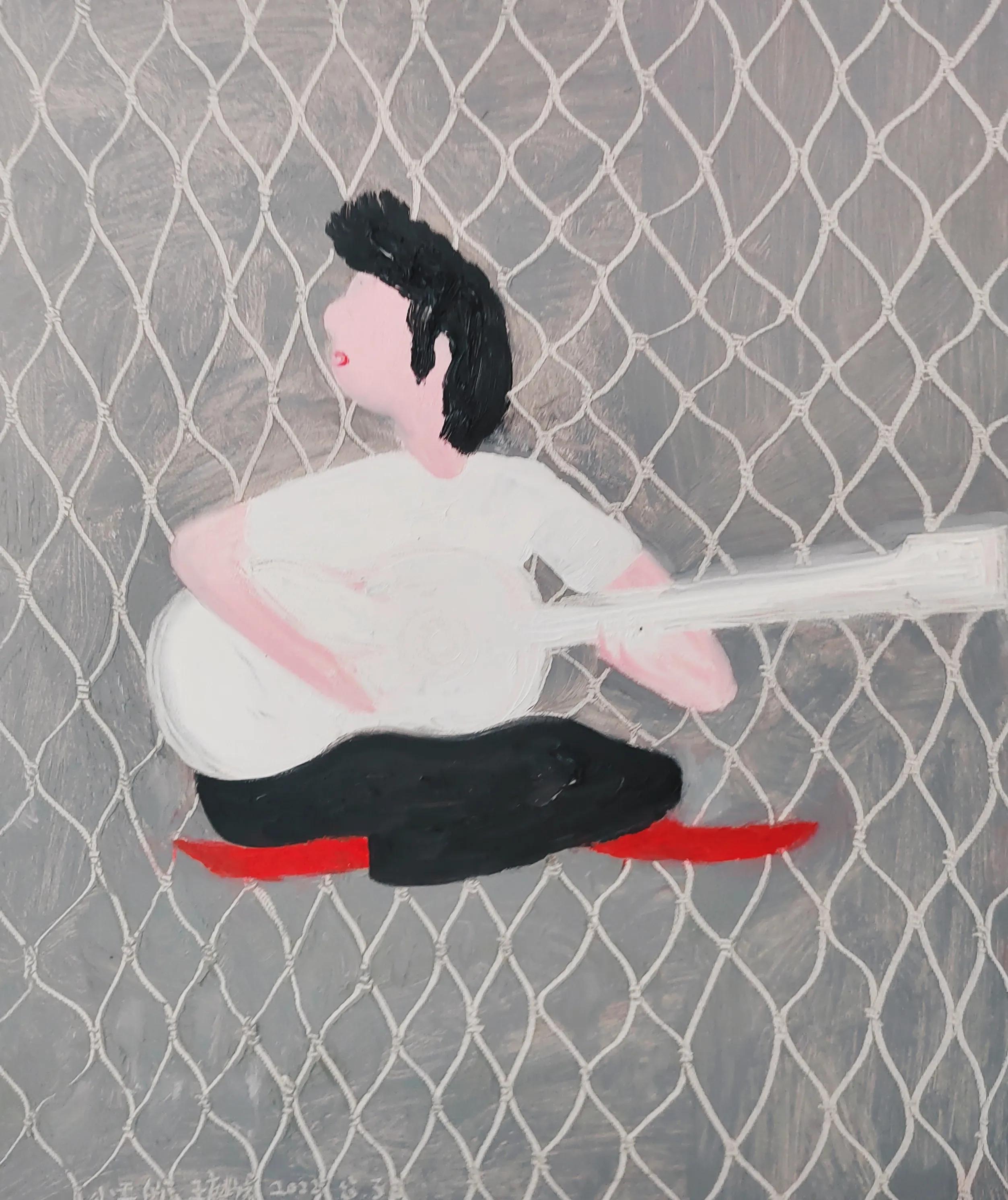 “小王的青春”王麒诚当代艺术2022国庆深圳个展开幕