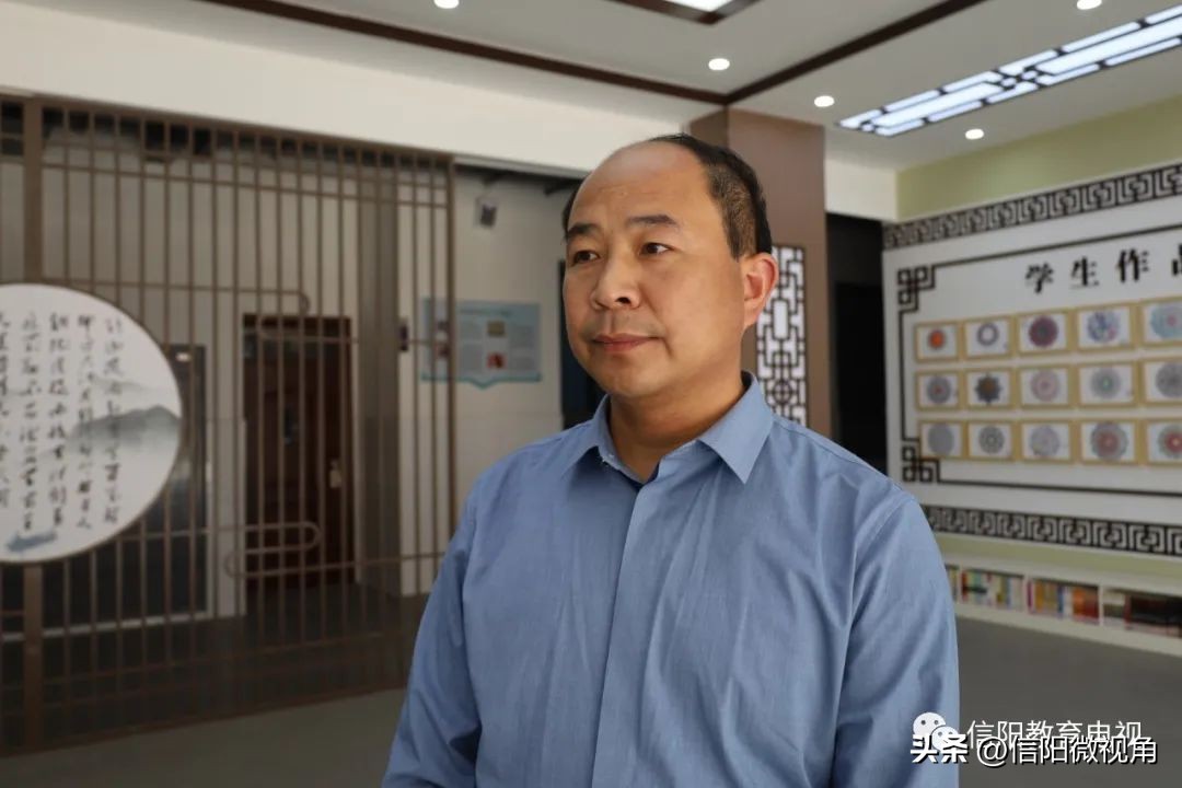 信阳市羊山中学东校区：“阅”读“悦”有味书香漫申城