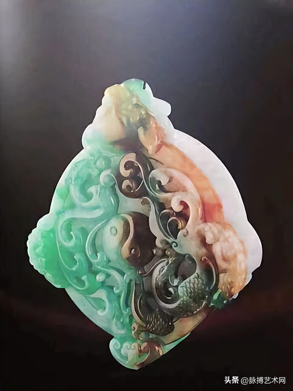 能真正读懂故事的人只有自己,读懂玉雕的内涵