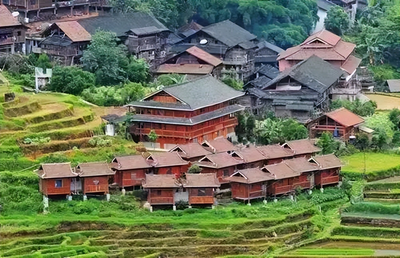 广西柳州融水苗寨风景,广西融水苗寨美如画